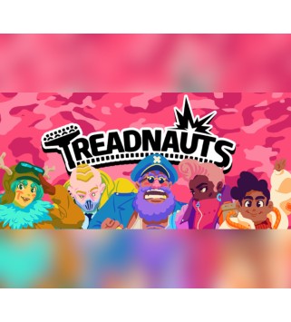 Treadnauts Steam Key EUROPE